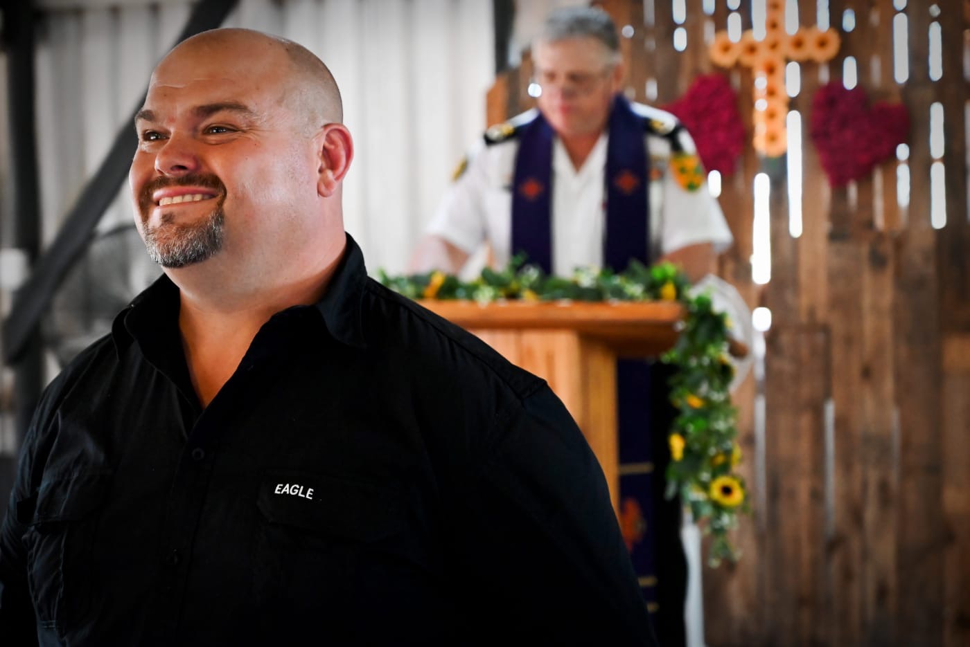Wedding ceremony by Dr. Gerrit Rademeyer in Verulam