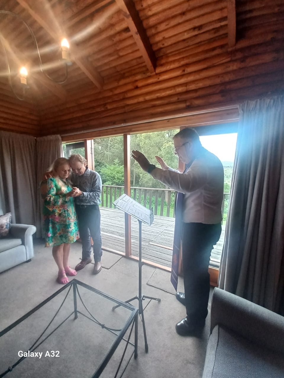 Wedding ceremony by Dr. Gerrit Rademeyer in Verulam