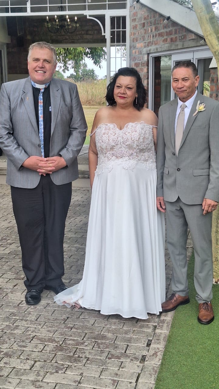 Wedding ceremony by Dr. Gerrit Rademeyer in Verulam