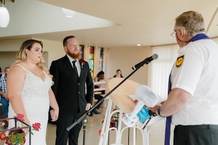 Wedding ceremony by Dr. Gerrit Rademeyer in Verulam