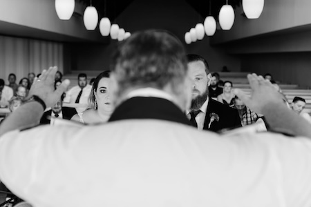 Wedding ceremony by Dr. Gerrit Rademeyer in Verulam