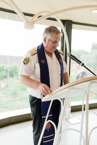 Wedding ceremony by Dr. Gerrit Rademeyer in Verulam