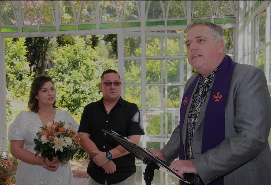 Wedding ceremony by Dr. Gerrit Rademeyer in Verulam