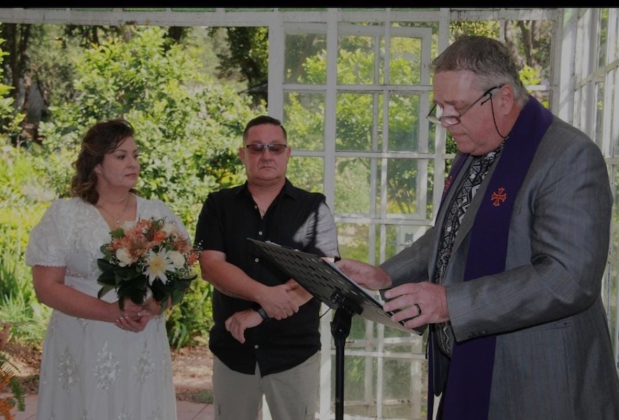 Wedding ceremony by Dr. Gerrit Rademeyer in Verulam