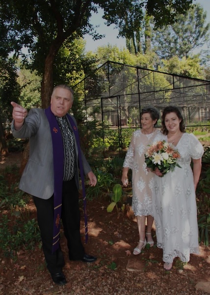 Wedding ceremony by Dr. Gerrit Rademeyer in Verulam