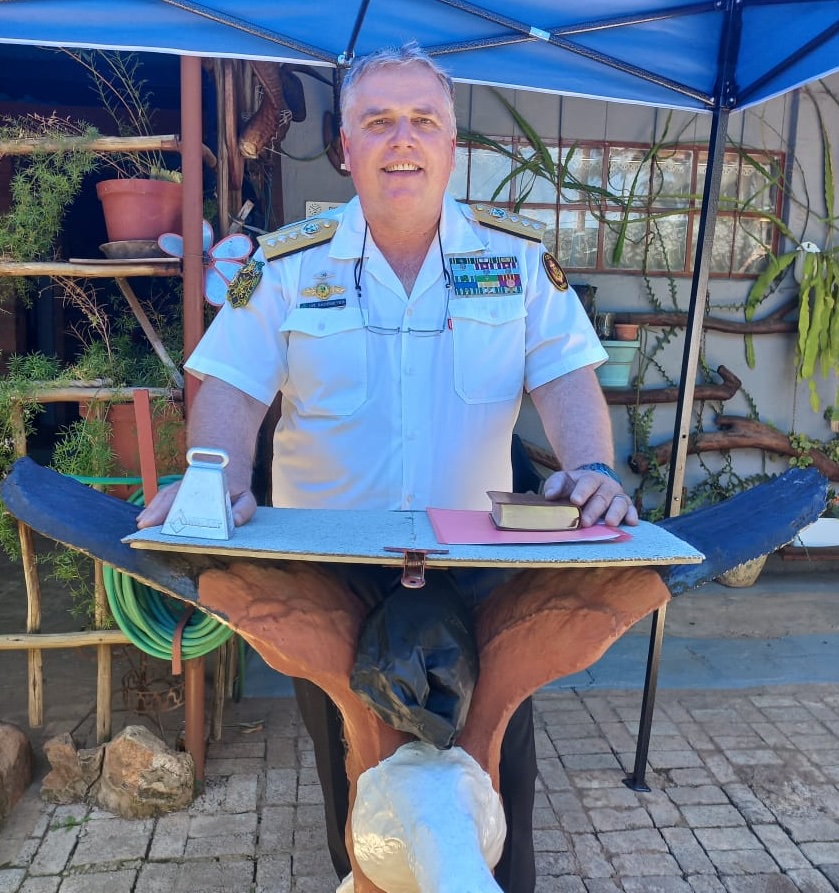 Wedding ceremony by Dr. Gerrit Rademeyer in Verulam